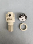 Smc AR10-M5GH-Z-A Regulator, Modular, M5, Mass Pro. Fixed Price $14.99.