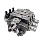 Walvoil SDS180 Bank, 3/4", 160L, Spring Return, Sectional Directional Valve. Fixed Price $1161.75.