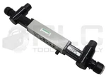 New Numatics 122RD100J016W00 Dual Pressure Pneumatic Regulator W/ Gauges. Fixed Price $135.00.