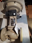 Samson Pneumatic 3277 Valve Positioner 3767 Actuator With 2" Globe. Fixed Price $1500.00.
