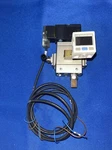 Smc NAV2000-N02-5DZ Pneumatic Solenoid Valve 24V-AC/DC 1/4IN Npt & Digital Prs. Fixed Price $90.00.