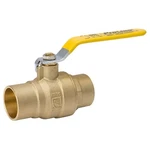 1/2 Inch 600 Wog Full Port Sweat (cxc) Brass Ball Valve. Fixed Price $8.75.
