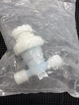 Parker Multi-turn MV-11-201 1/2 Manual Pfa Way Valves Parflare. Fixed Price $550.00.