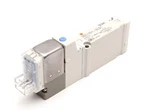 Smc VQZ1151-5L01 Solenoid Valve, WAY-5 Port, 24VDC Coil, 0.15 0.7MPA. Fixed Price $41.00.