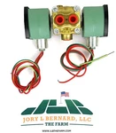 Asco Redhat Ii, 8342G020, 4-WAY Solenoid Valve, 1/4"FNPT, 120VAC, Brass, New. Fixed Price $365.00.