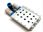 Festo VABM-L1-14S-G14-4 Manifold Rail Pneumatic Valve Base 566620. Fixed Price $82.79.