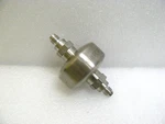 Millipore WGGB06WR1 Wafergard In-line Gas Filter Stainless Steel 1/4" Vcr 600PSI. Fixed Price $74.99.