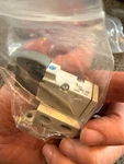New Smc Valve W/ Base SYJ500 Solenoid 3/PORT # SYJ524-5WOZ-01N. Fixed Price $59.99.