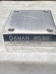 Daman AD05CPPM Manifold, Used, Free Shipping. Fixed Price $25.00.
