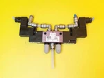 Parker B360BC549C Double Solenoid Valve Way Position 1/8" Npt Inline 145 Psi. Fixed Price $137.75.