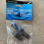 Two Little Fishies - Ball Valve 5/8" Tube. Fixed Price $8.96.