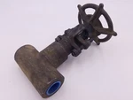 Flowserve Vogt SW-2801 Gate Valve 1/2" Forged Steel 1975 Psi Manual Turn .50 Nos. Fixed Price $22.50.