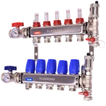 Legend Valve 8330P-10-3 Port 1/2" Ss Manifold With Purge Npt. Fixed Price $466.41.