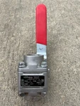 Flowserve Worcestor 1 H446666YBSE V77 R8 Series Stainless Steel Ball Valve. Fixed Price $29.99.