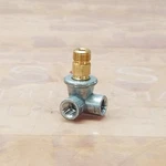 Bijur Delimon B7183 Control Unit, CTD-00, Female 5/16-24, 1/8NPT Used. Fixed Price $12.34.