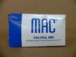 Mac Valves, Inc. 411A-BOA-DM-DJAJ-1KA 4-WAY 5/2 Single Operator Solenoid. Fixed Price $189.99.