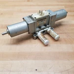 Smc VS4340 Solenoid Valve, 24 Vdc, Includes Base - Used. Fixed Price $113.71.