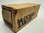 Vintage Nos Mcdonnell & Miller Series FS4-3 Liquid Flow Switch 114400. Fixed Price $199.99.