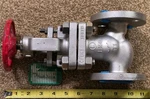 New Ladish 1" Class 150 CF8M Flanged Globe Valve Os&y 7272-3052-6601-A10E Nos. Fixed Price $179.98.