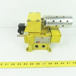 Ross Controls DM2CNA4XA2X Solenoid Reset Valve 2-8 Bar 24VDC W/ Silencer. Fixed Price $329.99.