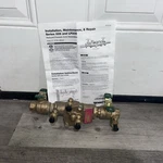 Watts LF009M3-QT 3/4" Reduced Pressure Zone Assembly Cast Bronze. Fixed Price $500.00.
