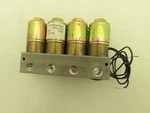 Honeywell Skinner 3139BBA6ENS4 Solenoid 4-VALVE Manifold 120V 100 Psi 1/8" Npt. Fixed Price $56.24.
