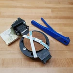 Keystone 362-158 2-1/2" K-lok Butterfly Valve, Steel Body, 316 Disc, 150 Class. Fixed Price $94.75.