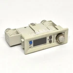 Smc PFM750S-C8L-A Digital Pneumatic Flow Switch 1 50L Rate .75MPA 24VDC. Fixed Price $49.99.