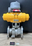 New Assembly- Stonel QX33E02SRA / HYTORK-186 EIA-0186-S80-A00 Avco -150 CF8M. Fixed Price $1000.00.