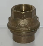 Nibco Threaded Ring Check Valve T480YLF 1-1/2 Inches Lead Free. Fixed Price $186.37.