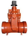 Nibco P-619-RW 4" Resilliant Wedge Gate Valve NHAC21. Fixed Price $248.00.