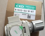 New Ckd R1000-8G-W-NT Pressure Relief Valve. Fixed Price $204.00.