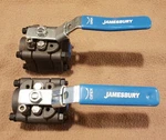 Neles Jamesbury Ball 1/2" 4B-2236-XTB1 -- New Valves !!. Fixed Price $199.00.