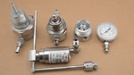 Parker Veriflo Valve & Regulator Lot Of 5 42700889 BPR4001ST2BP4 Read (#T2204). Fixed Price $39.95.