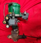 Fisher Control Actuator S85CR W/spr Size 25 And Type 67AFD Filter Assembly. Fixed Price $300.00.