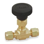 Parker 4A-V4LN-B Needle VALVE,STRAIGHT,BRASS,1/4 In. 1RBA8. Fixed Price $198.98.