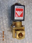 Gem-sol GEM-B-33 Solenoid Valve Coil 24VDC 10W. Fixed Price $60.00.