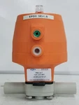 Georg Fischer 199.025.881 Pneumatic Pvc Diaphragm Valve 1/2IN. New Box. Fixed Price $110.99.