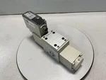 Demag Ergotech 4WRSE 10 Q00-32/G24K0/A1V-587-DE Servo Valve Used #148312. Fixed Price $1495.00.