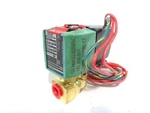 1/4" Asco Redhat 8262P202 Solenoid Valve. 100-240V, 2-WAY Nc. Fixed Price $97.75.
