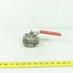 Worcester PT4466GGSW 1" Ball Valve CF8M Seat Ss Trim 316 Cwp 1000. Fixed Price $148.29.
