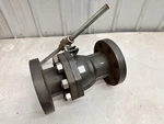 Sharpe FS50664RF 4" Flanged Ball Valve Wcb Class 600 Rtfe. Fixed Price $500.00.