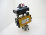 SV18I + HTS-052-10 Pneumatic Tricmalp Valve 3/4 Spring Return C.f.f.. Fixed Price $145.57.