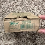 Taco 3/4" Sweat Bronze Flow Horizontal Swet-chek Valve 219-4. Fixed Price $44.99.