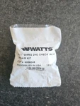 Watts Sa 1" 009M2 2ND Check Valve Repair Kit (edp 6006046). Fixed Price $65.00.