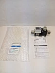 Smc PF3W740S-N06-FN-MRZ 3-COLOR Digital Flow Switch Water 3/4" Npt 5-40 L/min. Fixed Price $399.99.