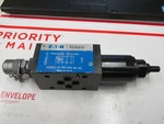 Vickers DGMX2-3-PP-RW-B-40 Pressure Reducing Valve Cw , F7. Fixed Price $108.99.