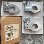 Lot Of 4 Mdc Vacuum Products 701000 Kwik-flange K075-C. Fixed Price $25.00.