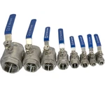 1/2"- 4" 1" Npt Threaded Full Port Ball Valve Stainless Steel 316 Us Stock. Fixed Price $18.99.