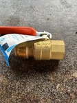 Sharkbite 22186-0000LF 3/4" Push-to-connect X Fnpt Ball Valve 3/4-INCH Brass. Fixed Price $18.95.
